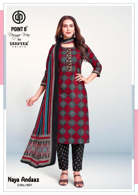 Deeptex naya andaaz vol-18 cotton long kurtis wholesale